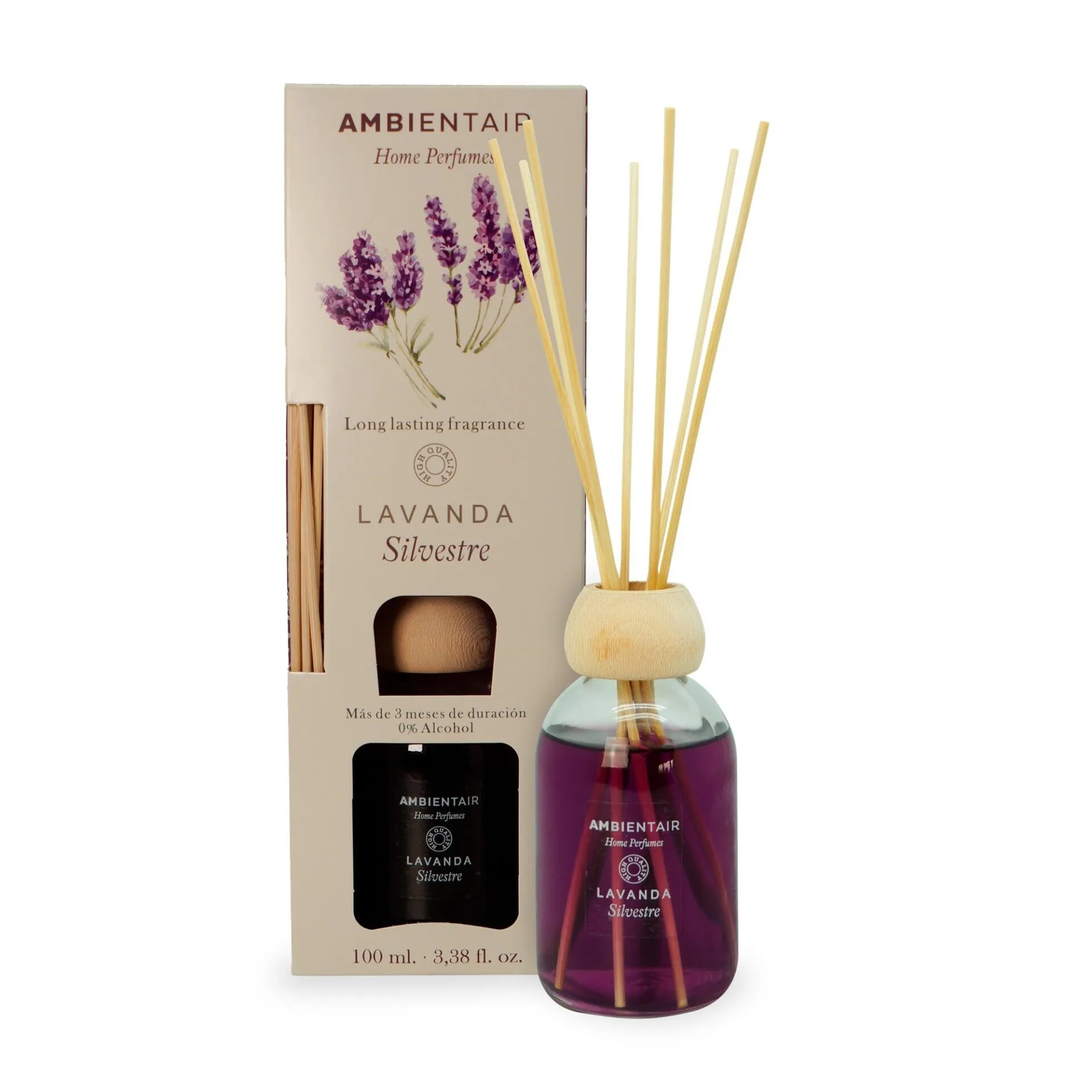 VINTAGE HOME AMB MIKADO LAVANDA