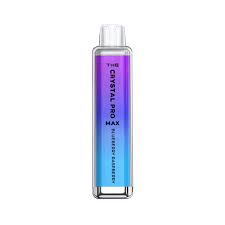 CRYSTAL MAX VAPER 2 PERCENT  800C BLUEBERRY$