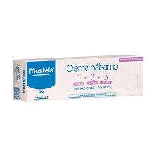 MUSTELA BALS BEBE 1 2 3 100ML