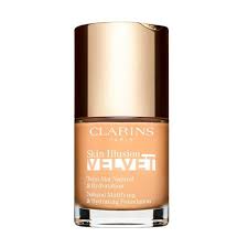 CLARINS MAQ SKIN ILLUS VELVET 107C
