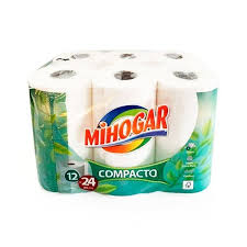 MIHOGAR PAPEL HIG 2C 12R