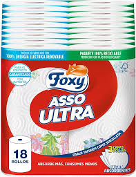 FOXY PAPEL COCINA DPL ASSO ULTRA 3H
