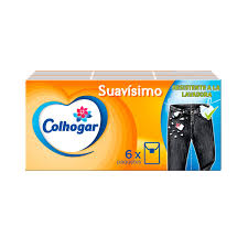 COLHOGAR PANUEL COMP BCO SUAVIS 6X8