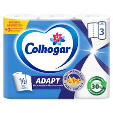 COLHOGAR PAPEL COCINA ADAPT 3R