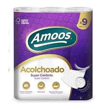AMOOS PAP HIG ACOLCHADO 3C 9R
