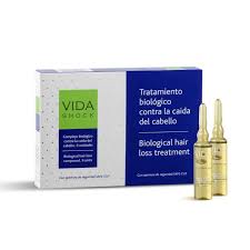 VIDA SHOCK 6U AMPOLLAS PACK ANTICAIDA