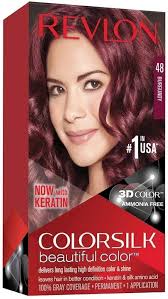 REVLON COLORSILK TINTE 48 BORGONA
