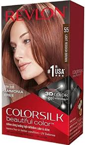 REVLON COLORSILK TINTE 55 CAST ROJI