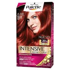 PALETTE INTENSE TINTE 6.88 ROJ RUB