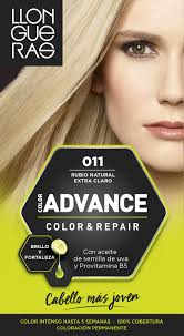 LLONGUERAS TINTE ADVANCE 011 RUB NAT EXT