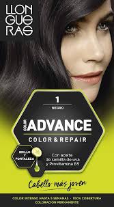 LLONGUERAS TINTE ADVANCE 1 NEGRO