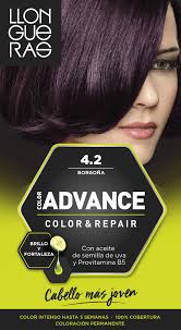 LLONGUERAS TINTE ADVANCE 4.2 BORGONA