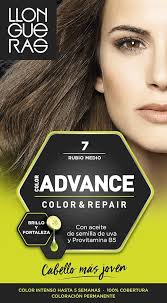 LLONGUERAS TINTE ADVANCE 7 RUBIO MEDIO