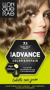 LLONGUERAS TINTE ADVANCE 7.1 RUBIO MED C