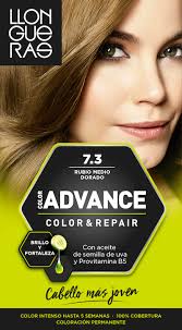 LLONGUERAS TINTE ADVANCE 7.3 RUBIO MED D