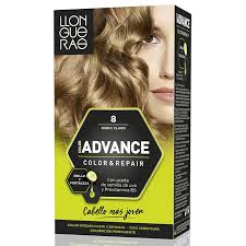 LLONGUERAS TINTE ADVANCE 8 RUBIO CLARO
