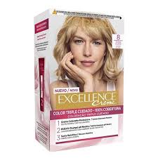 IMEDIA EXCEL TINTE 08'00 RUBIO CLAR
