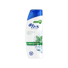 H AND S CHP 330ML MENTHOL DPL