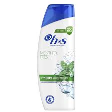 H AND S CHP 1LT COOL MENTHOL  EX
