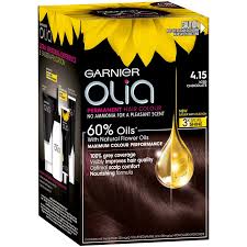 GARNIER OLIA TINTE 4.15 ICED CHOCO