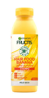 FRUCTIS ACOND HAIR FOOD 350 BANANA