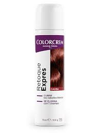 COLORCREM RETOQUE EXPRESS CAOBA