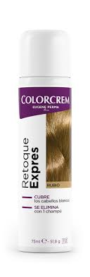 COLORCREM RETOQUE EXPRESS RUBIO