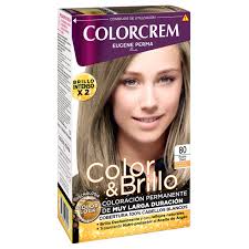 COLORCREM TINTE 080 RUBIO CLARO