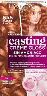 CASTING TINTE CR GLOSS 645 AMBRE