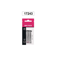 BETER 12 CLIPS PLANOS 17243
