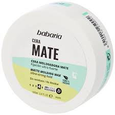 BABARIA CERA MOLDEADORA MATE