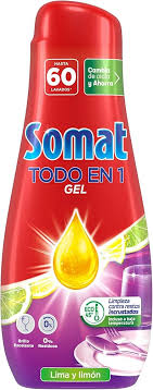 SOMAT GEL T 1 60D 960ML LIMON DPL