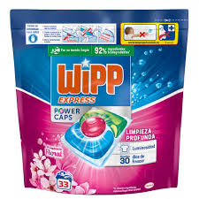 WIPP EXPRESS DET CAPS POWER 33 PLUS 10UD