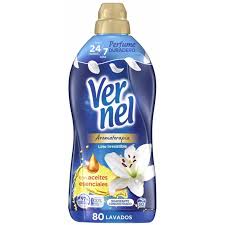 VERNEL SUAVIZ CONC 1.44L 80D LIRIO
