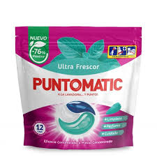 PUNTO MATIC DET CAPS TP ACC 12UD FRESCOR