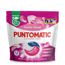 PUNTO MATIC DET CAPS TP ACC 12UD FLORAL