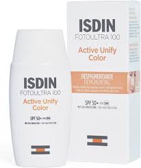ISDIN SOLAR INF 50ML F50 PLUS  ACT UNIF COLOR