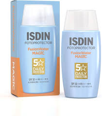 ISDIN SOLAR INF 50ML F50 PLUS  F.WATER MAG CON LI