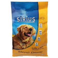 SIRIUS PERRO MENU DIARIO 20KG