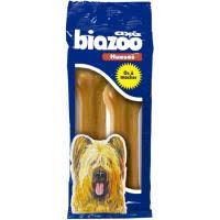 BIOZOO PERRO HUESO PRENSADO CUERO$