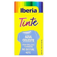 IBERIA ESPECIAL TINTE 40 AZUL CEL