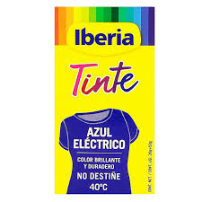 IBERIA ESPECIAL TINTE 40 AZUL ELE