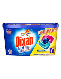 DIXAN DET CAPS TRIO 12UD