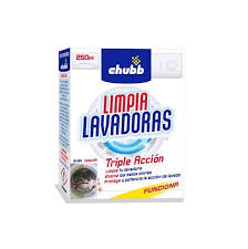 CHUBB LIMPIALAVADORAS 250ML