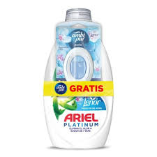 ARIEL DET LIQ PLAT1125ML 25D PLUS AMBIPUR