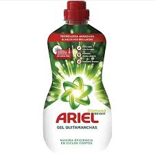 ARIEL DET MANCHA 800ML GEL BLANCO