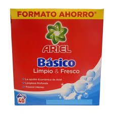 ARIEL DET 40CAC 2.6KG BASICO