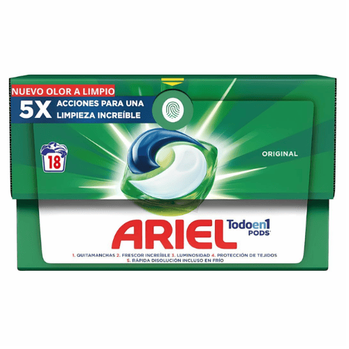 ARIEL DET CAPS PODS T 1 18UD ORIGINAL