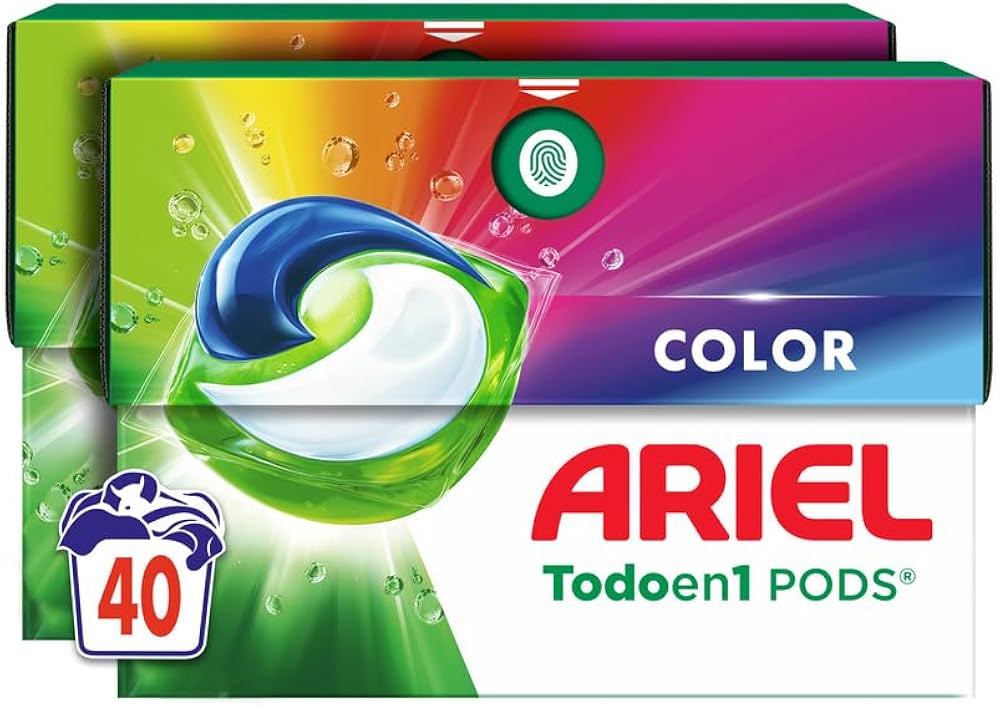 ARIEL DET CAPS PODS T 1 40 PLUS 14UD ORIGINAL