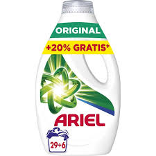ARIEL DET LIQ 29D ORIG 1,305ML PLUS LENOR 150